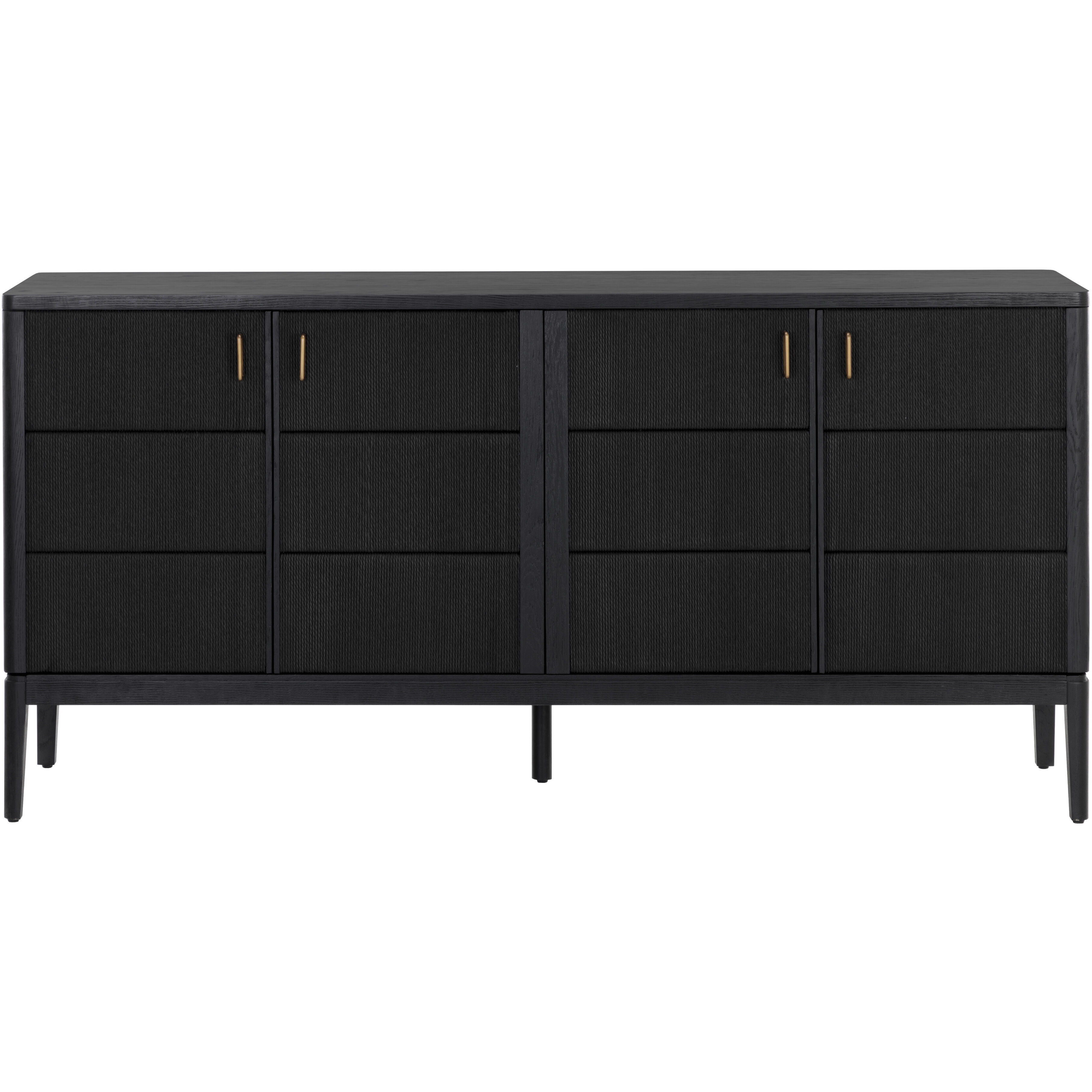 Etienne 71 X 19 inch Black Sideboard